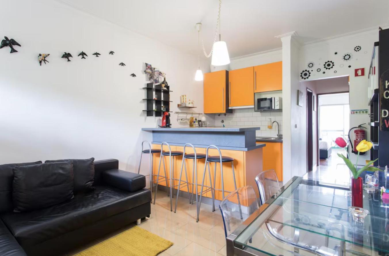 7 Castelos Apartment Oeiras Exterior photo